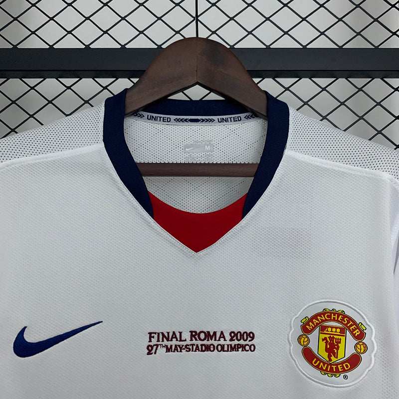 Retro M-U 08∕09 Champions League Away Edition S-XXL(77A0)