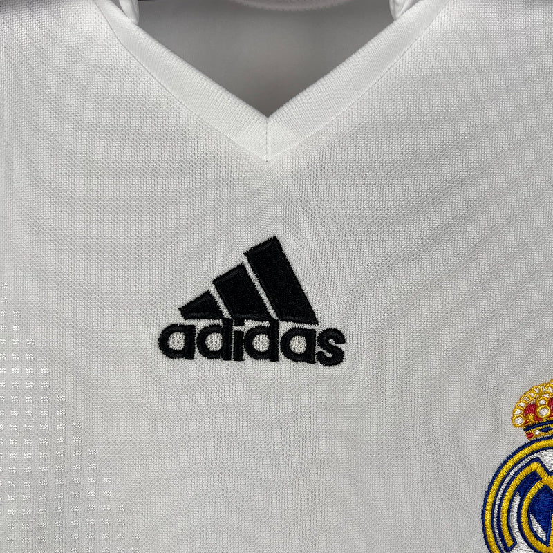 Retro Real Madrid 08∕09 Home S-XXL(E855)