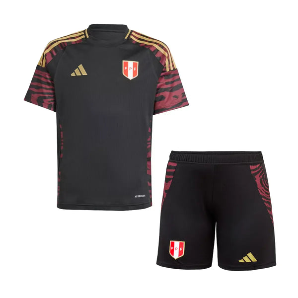 Kids Peru Away Jersey 2024