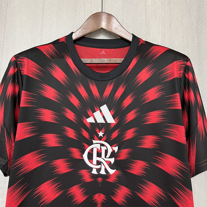 25∕26 Flamengo Pre-match Jersey S-XXXXL(8E48)