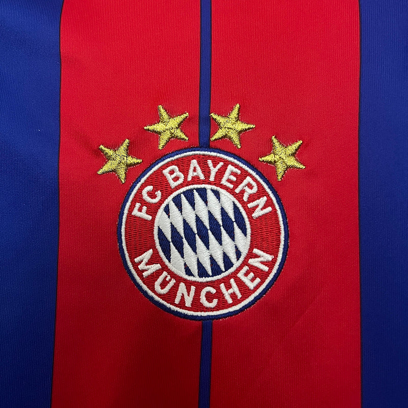 Retro Bayern Munich 14∕15 Home S-XXL(587B)