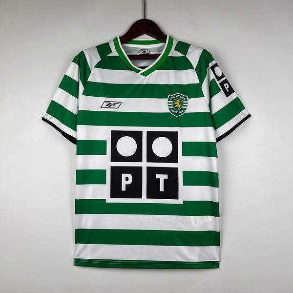 Retro Sporting Lisbon 03∕04 Home S-XXL(1755)