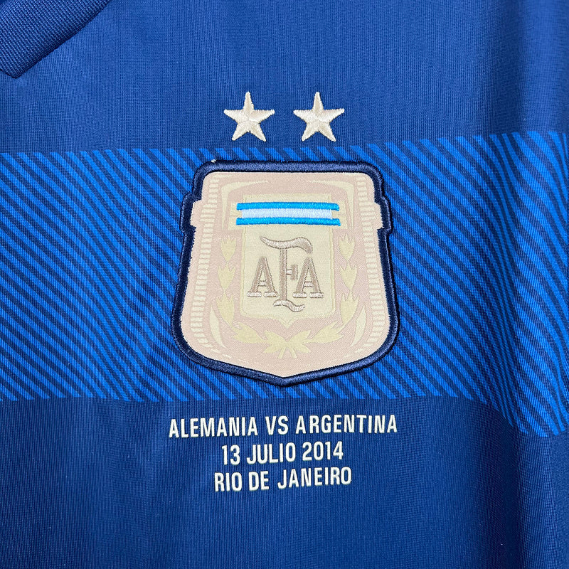 Argentina 2014 Away S-XXL(9927)