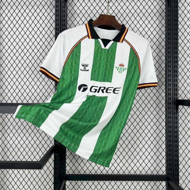 Real Betis 2025∕26 Home Leaked version Jersey