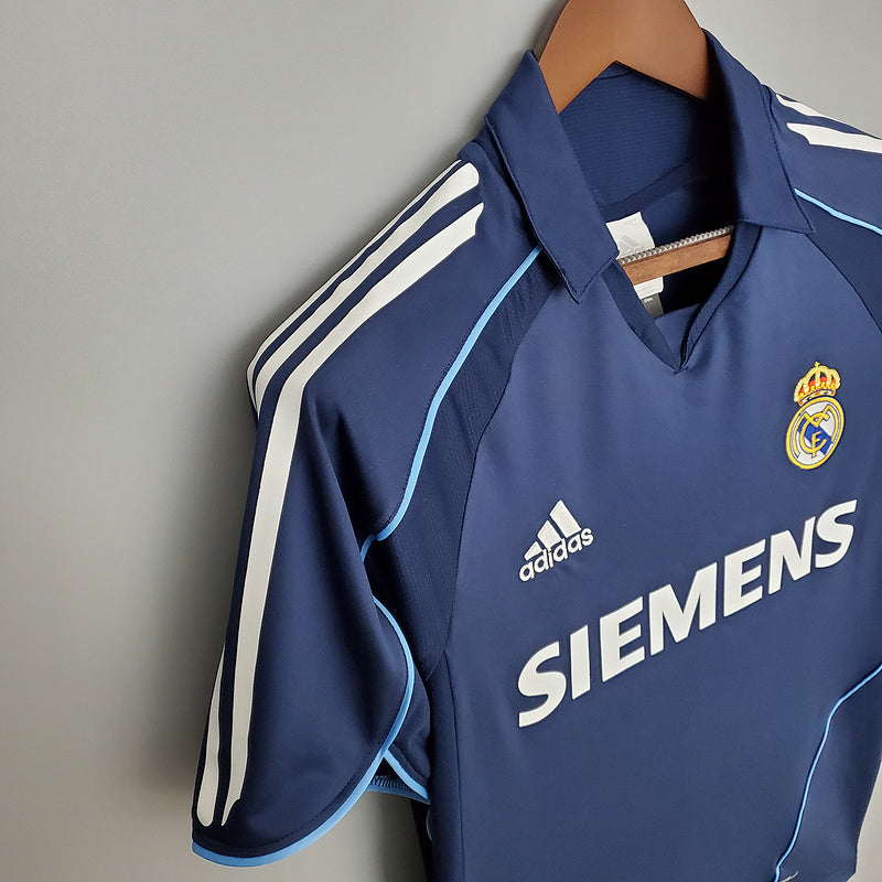 05∕06 Real Madrid Away S-XXL(C6DC)