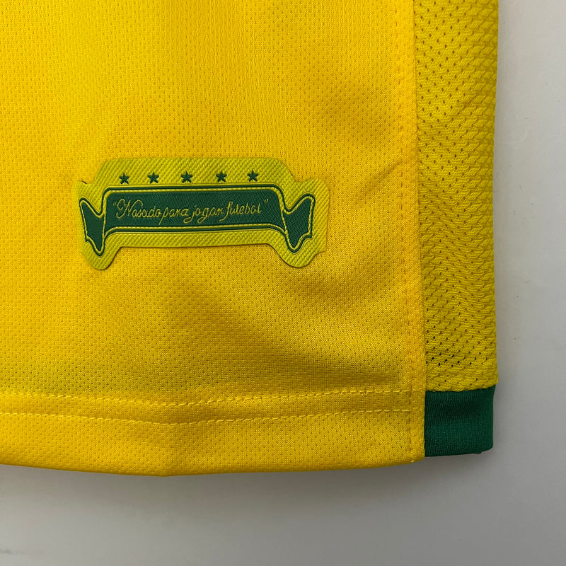 Retro Brazil 2006 Home S-XXL(2AA1)