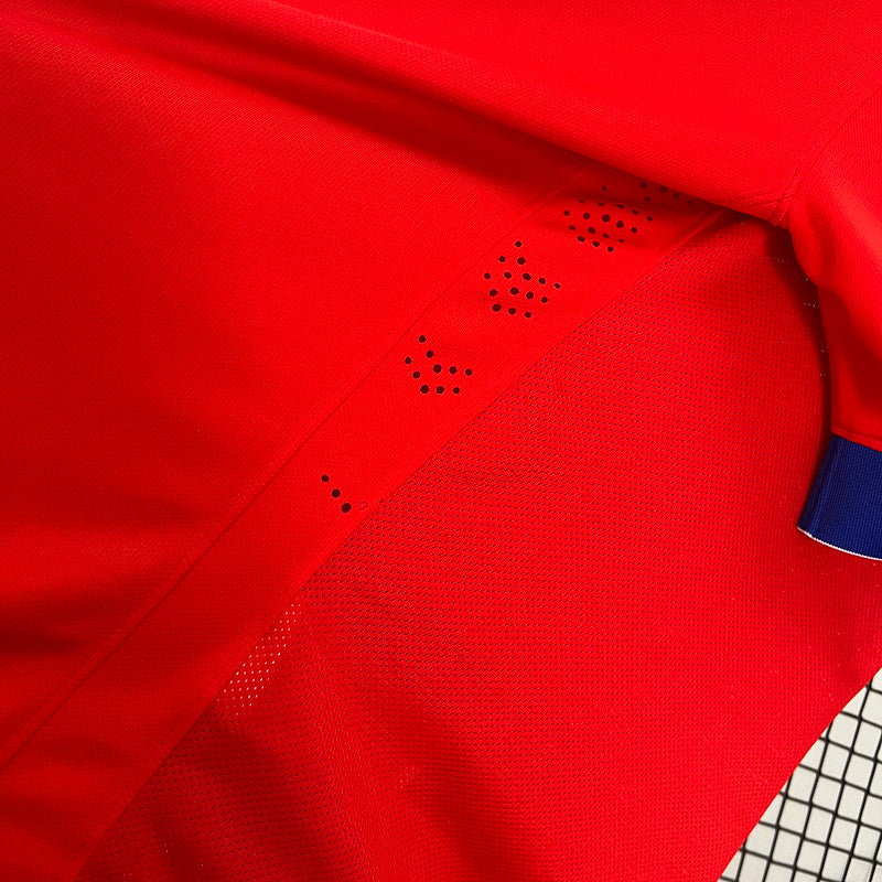 Retro Chile 15∕16 Home S-XXL(9FDC)