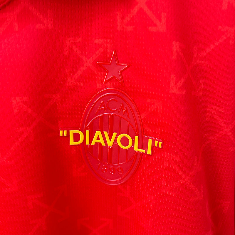 25∕26 AC Milan  Co-Branded Edition Jersey S-4XL
