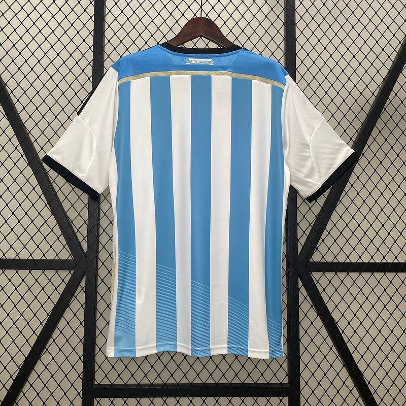 2014 Argentina Home S-XXL(B1EF)