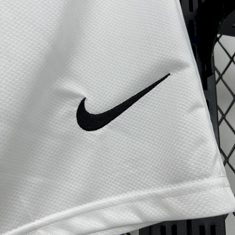Santos 2011∕12 Home Retro Shorts(7D8D)