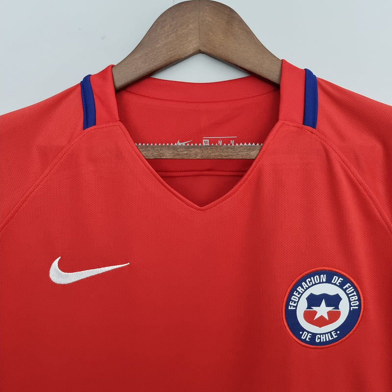 Retro chile 16∕17 home S-XXL(8704)