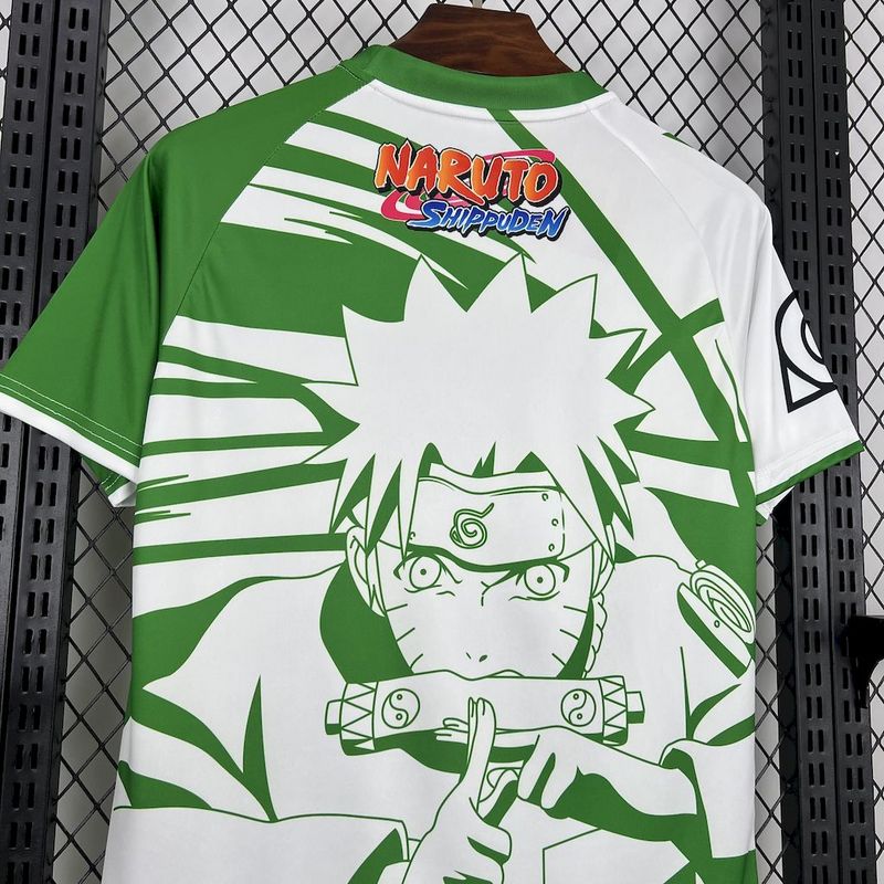 Real Betis 2025∕26 Hummel x Limited-edition Naruto Jersey