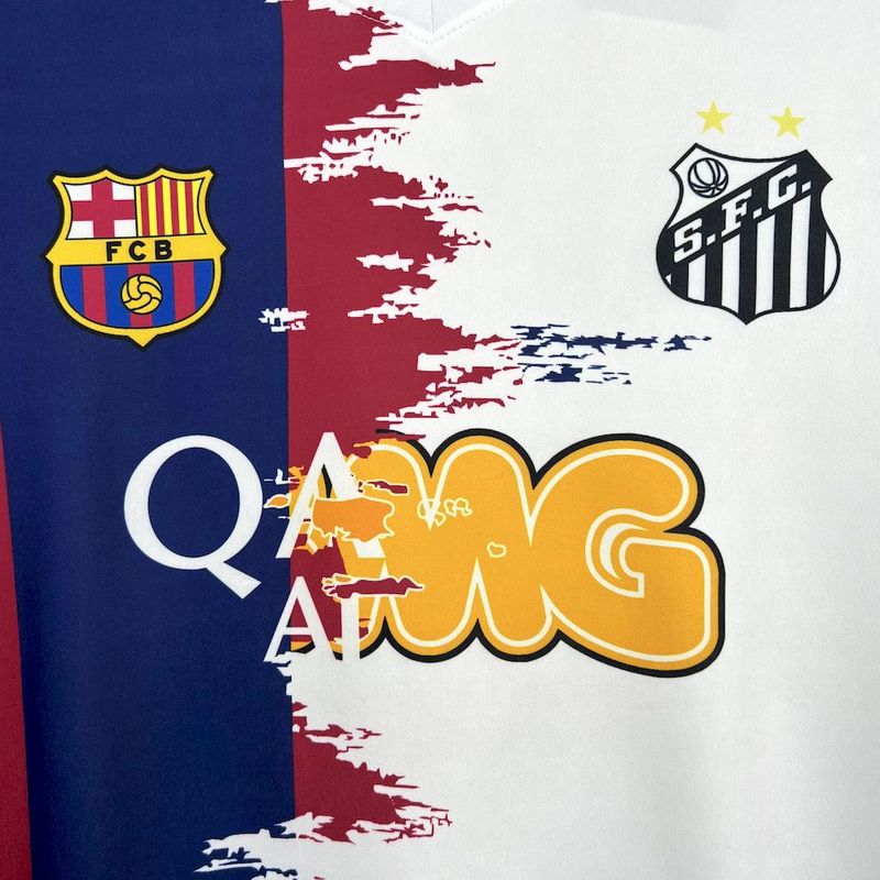 Neymar da Silva Santos Júnior 2025∕26 Barcelona-Santos Jersey