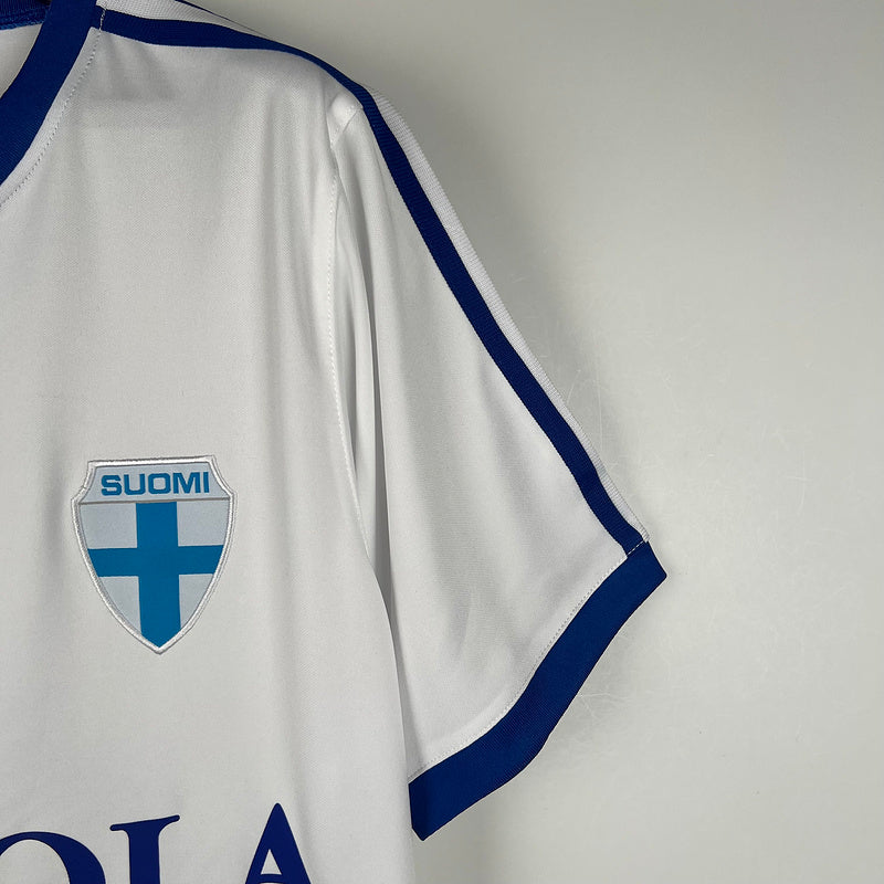 Retro Finland 1982 Home S-XXL(69B4)
