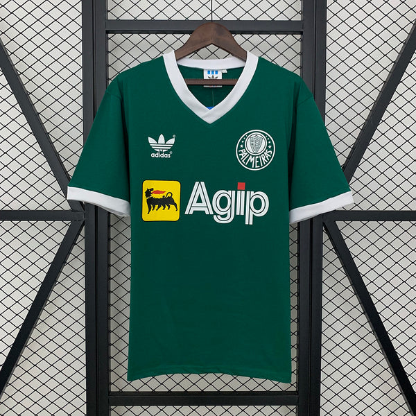 Retro Palmeiras 1987 home S-4XL(B2A5)
