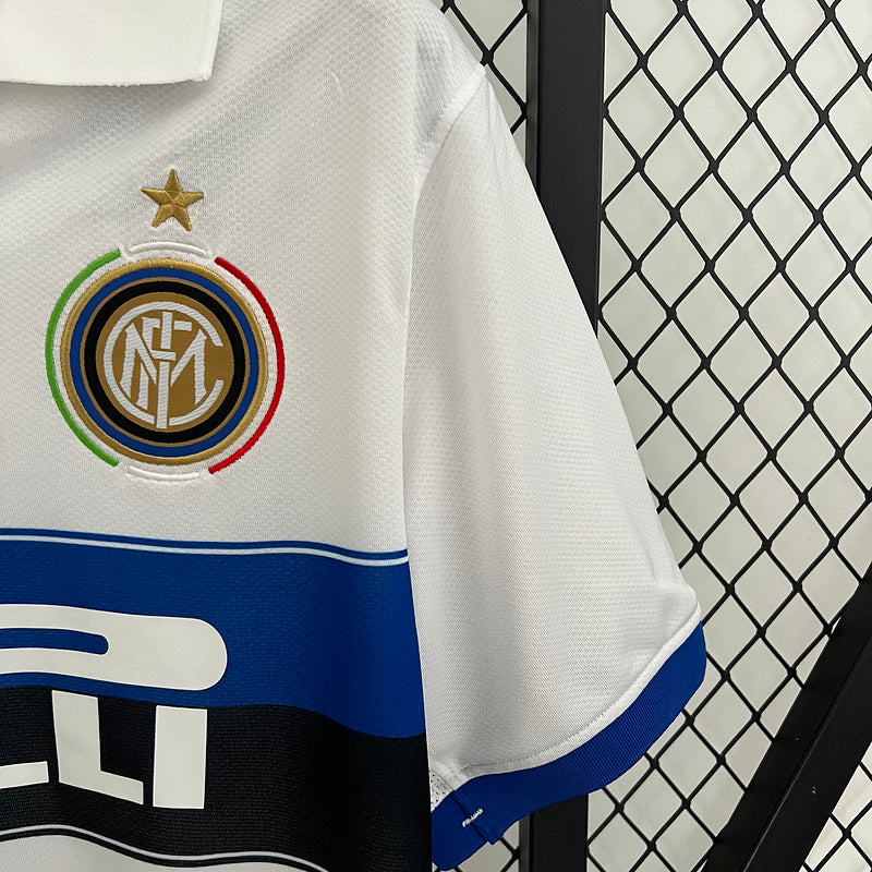 Retro Inter Milan 09∕10 Away S-XXL(0BFF)