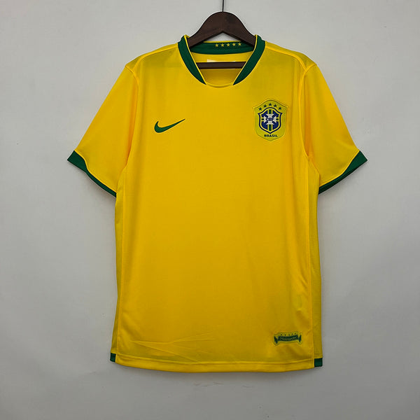 Retro Brazil 2006 Home S-XXL(2AA1)
