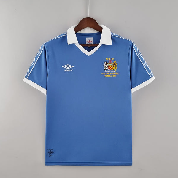 Retro Manchester City 81∕82 home S-XXL(6326)