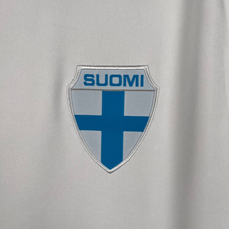 Retro Finland 1982 Home S-XXL(69B4)