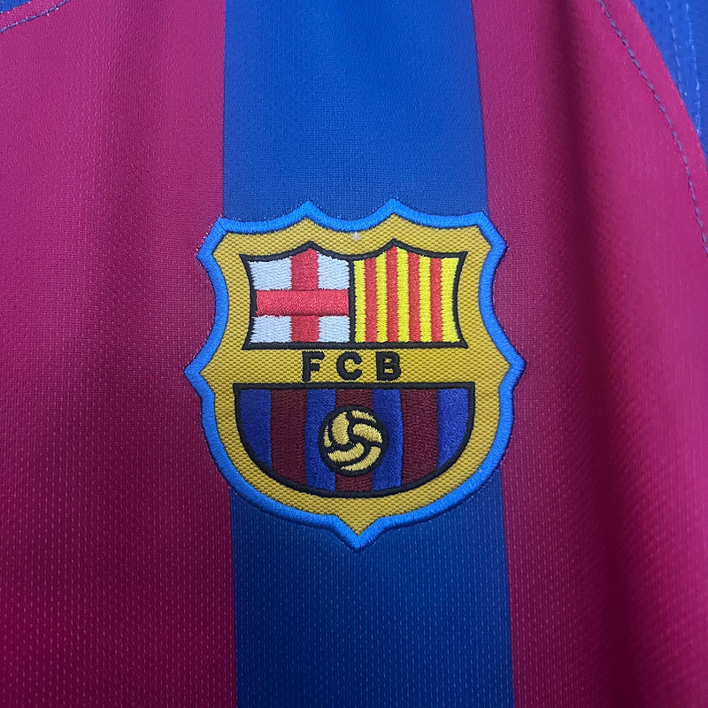 Barcelona 05∕06 home S-4XL(8FC6)