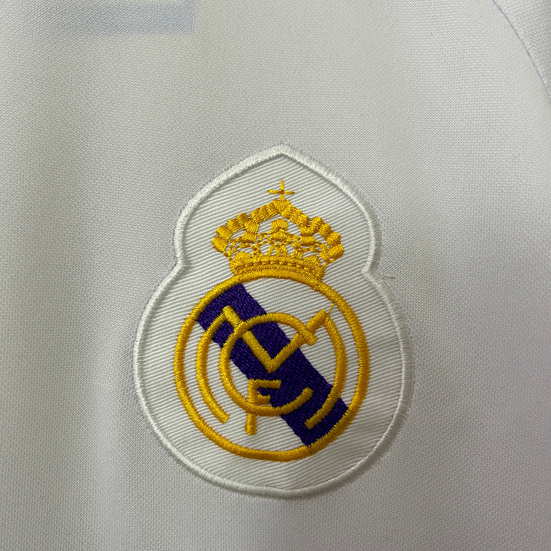 Retro Real Madrid 84∕85 home S-XXL(283B)