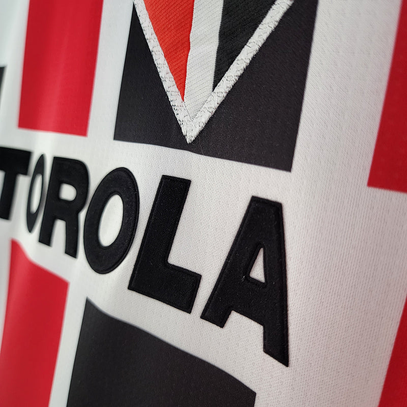 Retro sao paulo 2000 away S-XXL(8A4D)