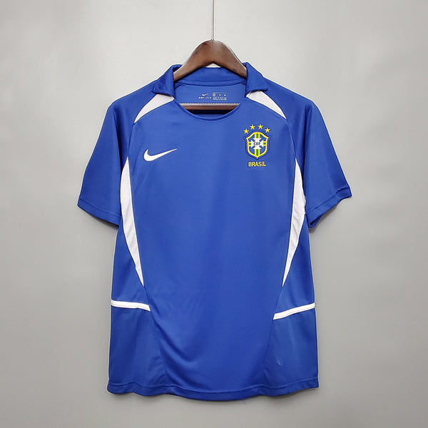 2002 Brazil away S-XXL(5E11)