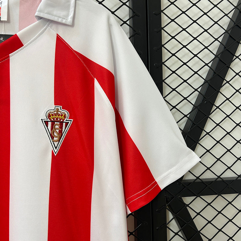 Retro Sporting Gijon 86∕87  Home  S-XXL(C187)