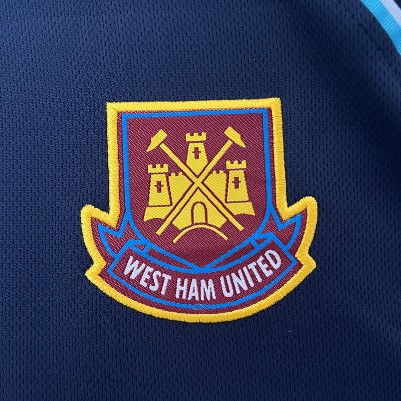 Retro West Ham United 99∕01 Third away S-XXL(D6FC)