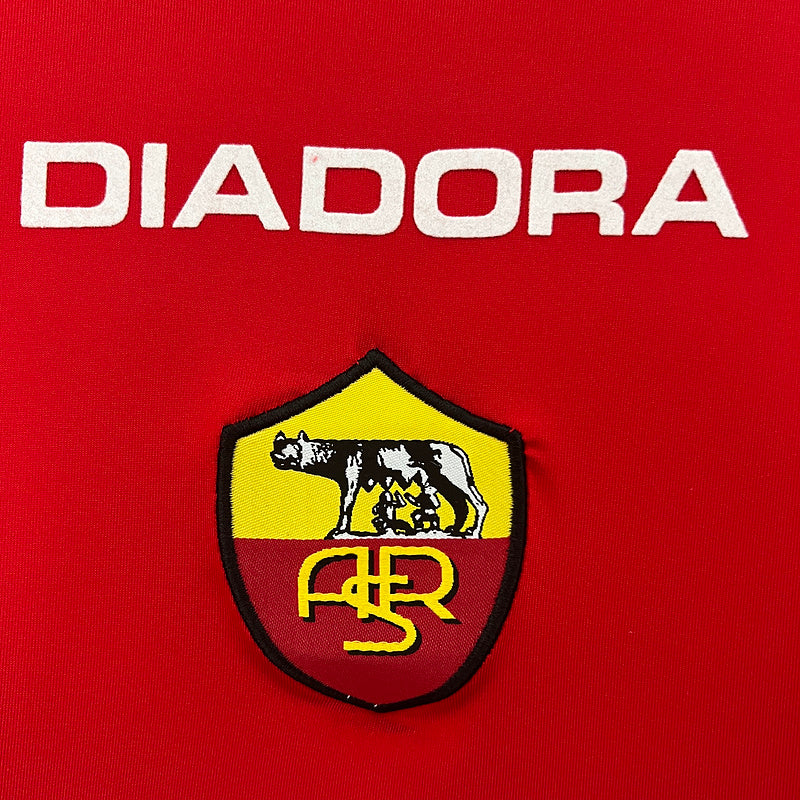Retro Roma 04∕05 Home S-XXL(F7F9)
