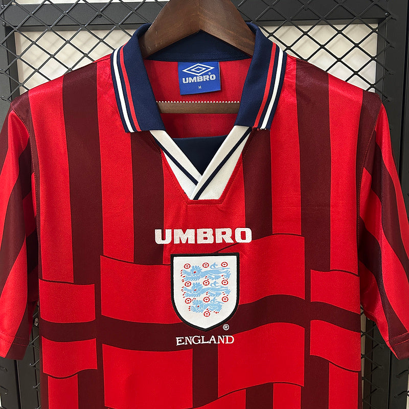 1998 England Away S- XXL(0FB1)
