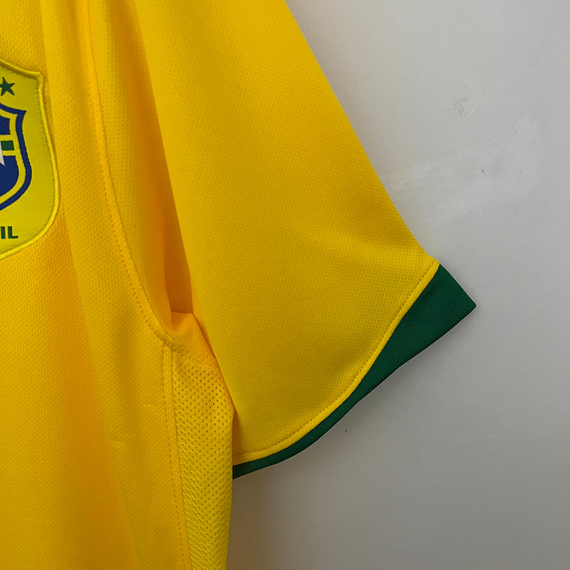 Retro Brazil 2006 Home S-XXL(2AA1)
