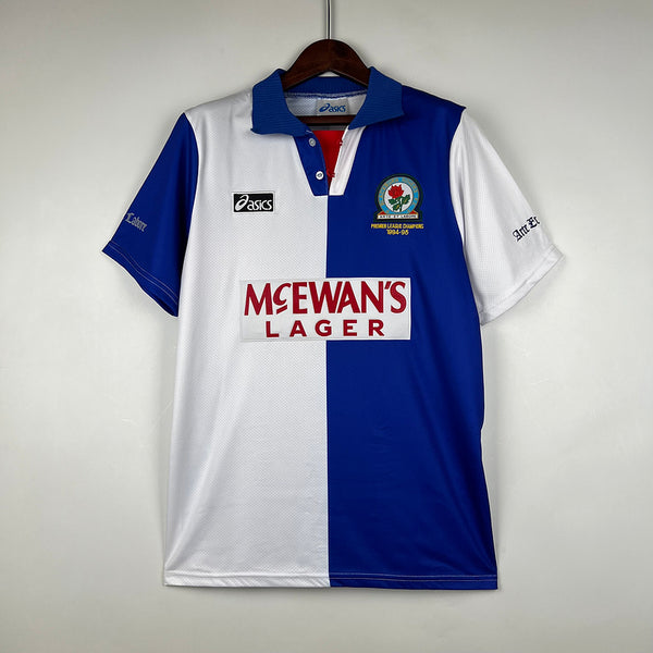 Retro Blackburn 94∕95 Home S-XXL(3D26)