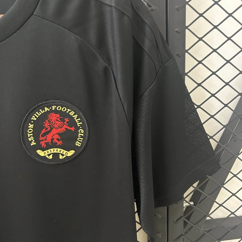 25∕26 Aston Villa 125th Anniversary Black S-XXL
