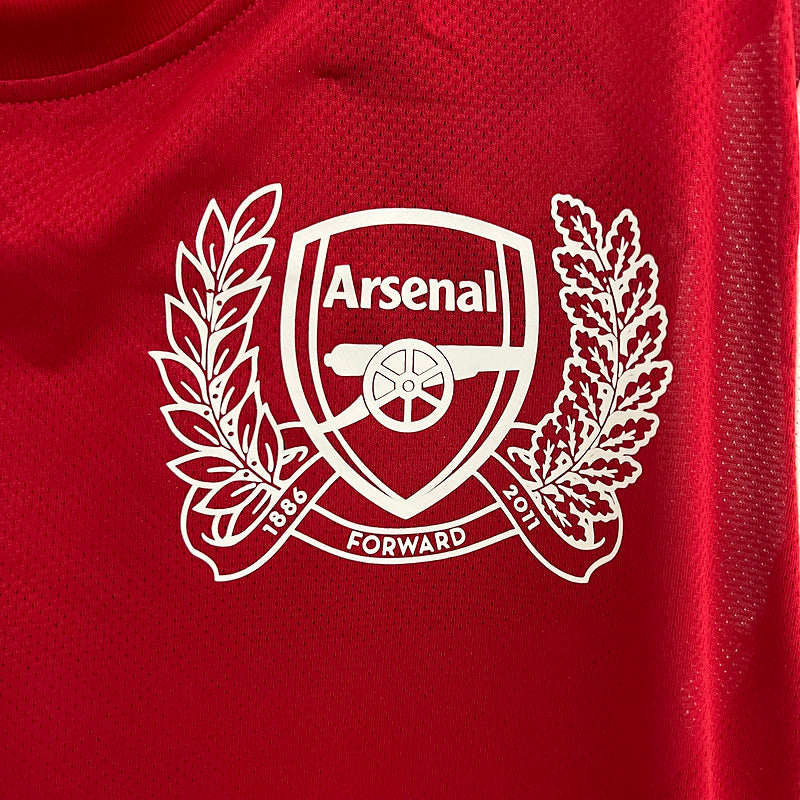 Arsenal 11∕12 Home 125th Anniversary S-XXL(282F)