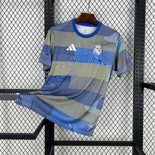 Real Madrid 2025∕26 Pre-match training suit Jersey
