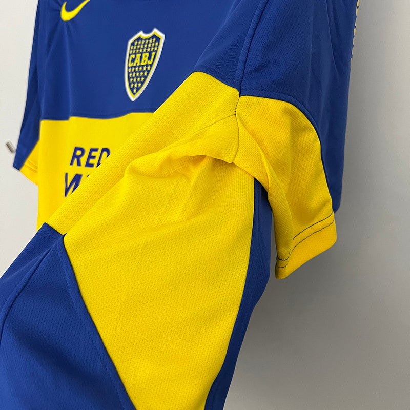 Retro Boca Juniors 04∕05 Home S-XXL(C9C1)