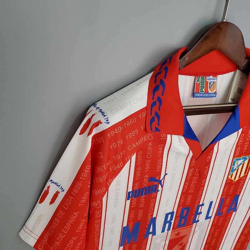Atletico Madrid 95∕96 home S-XXL(CF25)