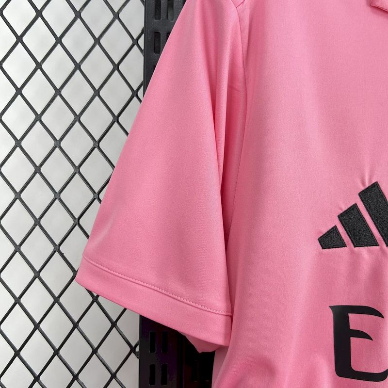 Real Madrid 2025∕26 Pink special edition Jersey(4DC8)