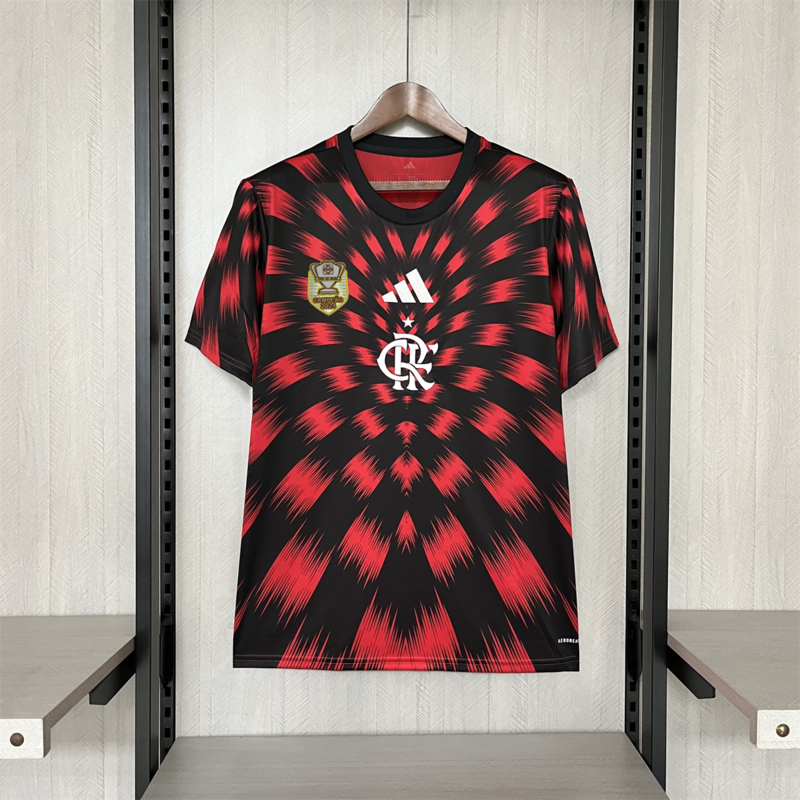 25∕26 Flamengo Pre-match All Sponsor S-XXXXL(1E91)