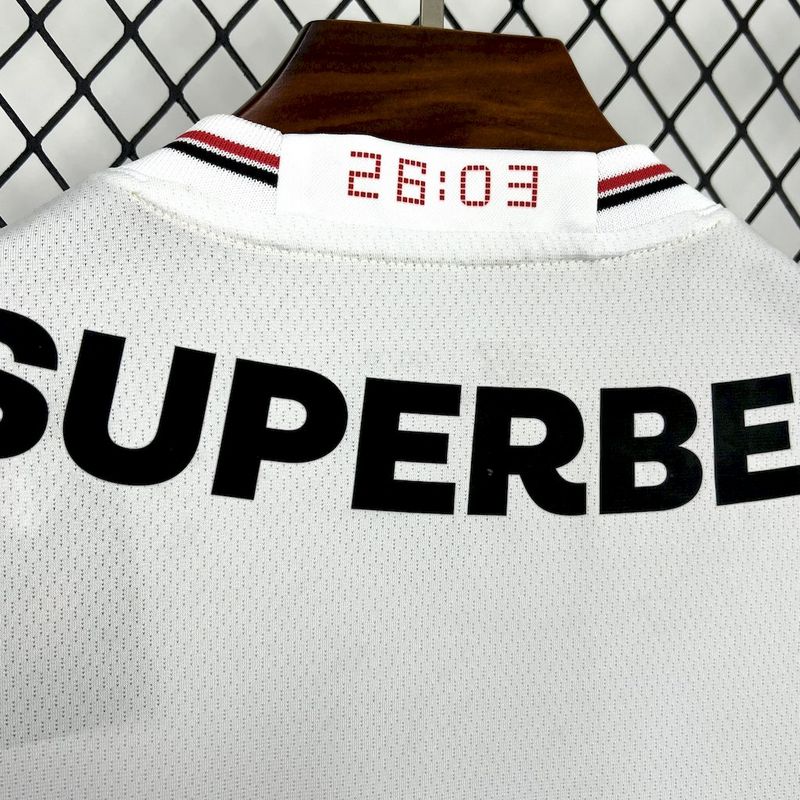 Sao Paulo 2025∕26 Home Jersey(F80B)
