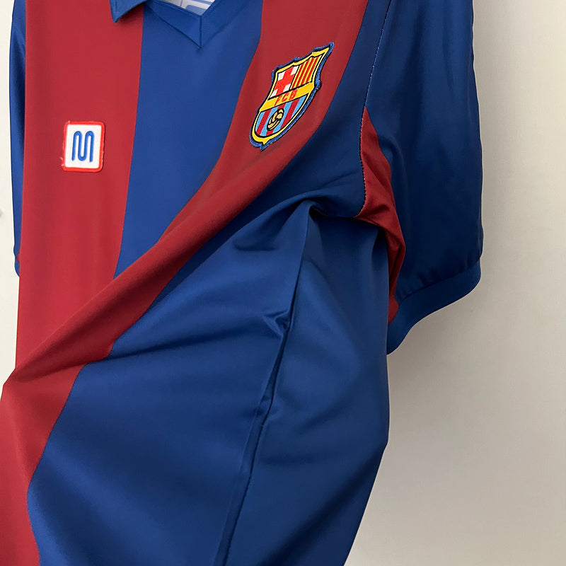 Retro Barcelona 80∕82 Home S-XXL(3C2A)