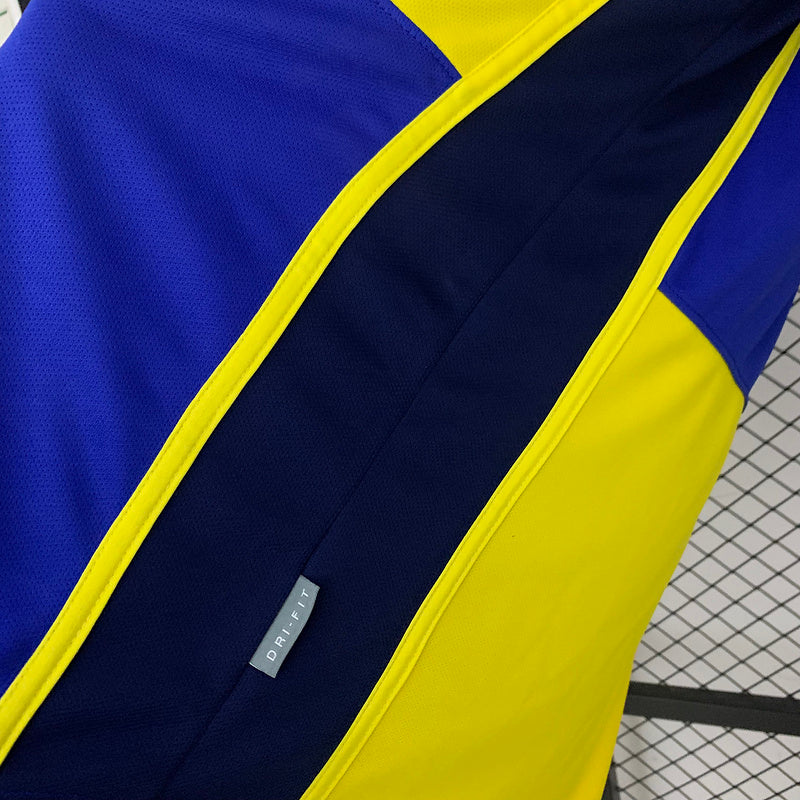 Retro Boca Juniors 02∕03 Home S-XXL(B8E9)