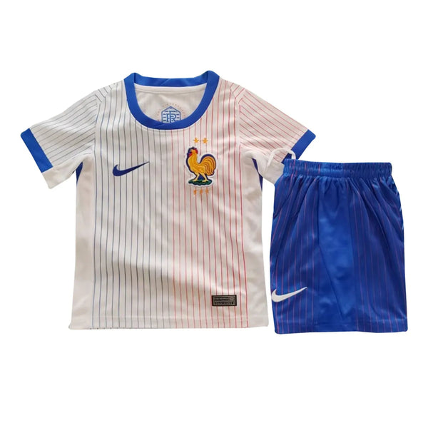 Kids France Away Jersey 2024
