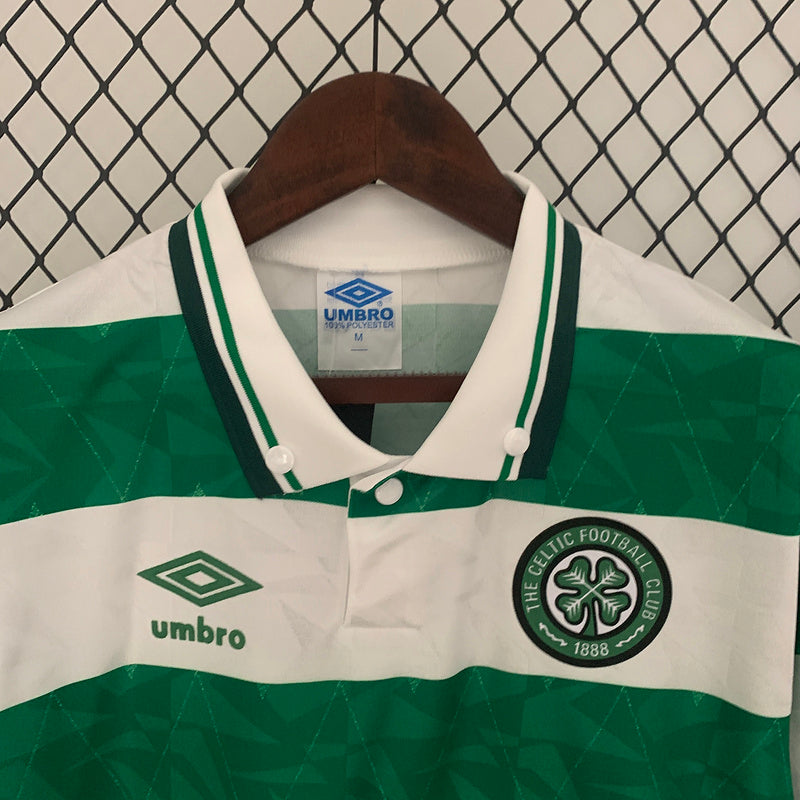 Retro Celtic 89∕91 Home S-XXL(8C52)