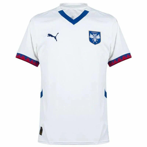 Serbia Away Jersey 2024/25