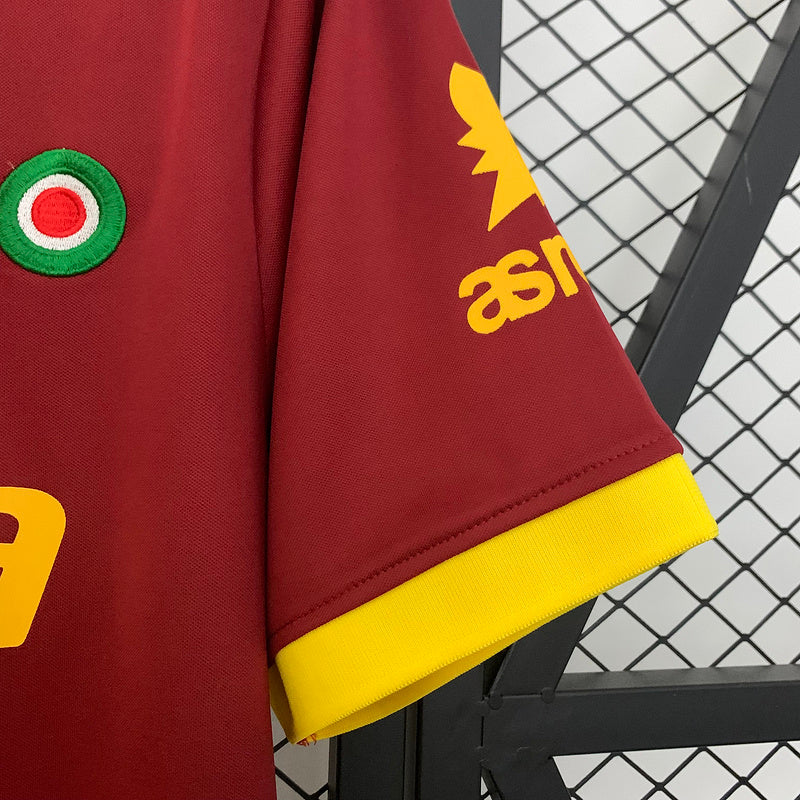 Retro Roma 91∕92 Home S-XXL(A81A)