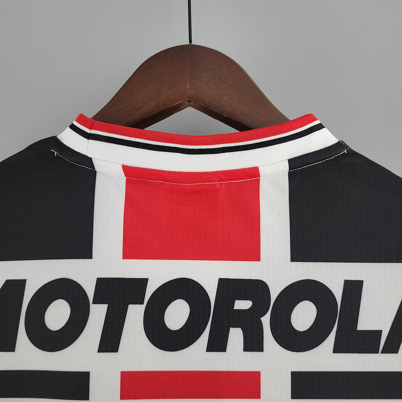 Retro sao paulo 2000 away S-XXL(8A4D)