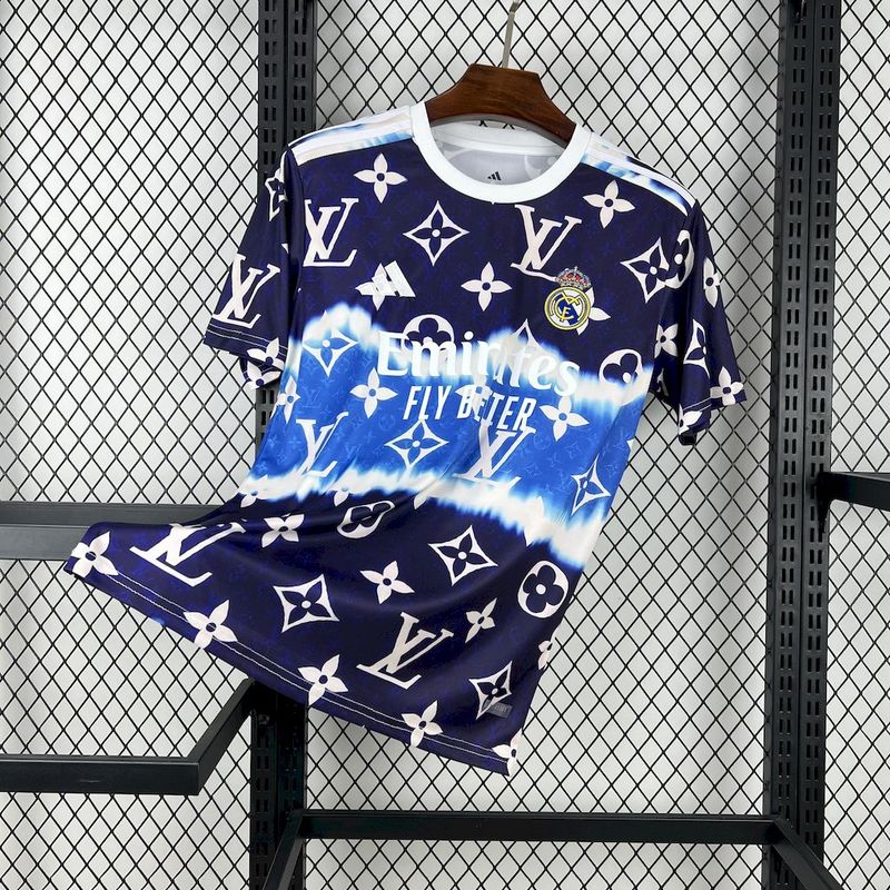 Real Madrid 2025∕26 Louis Vuitton Joint Edition Jersey