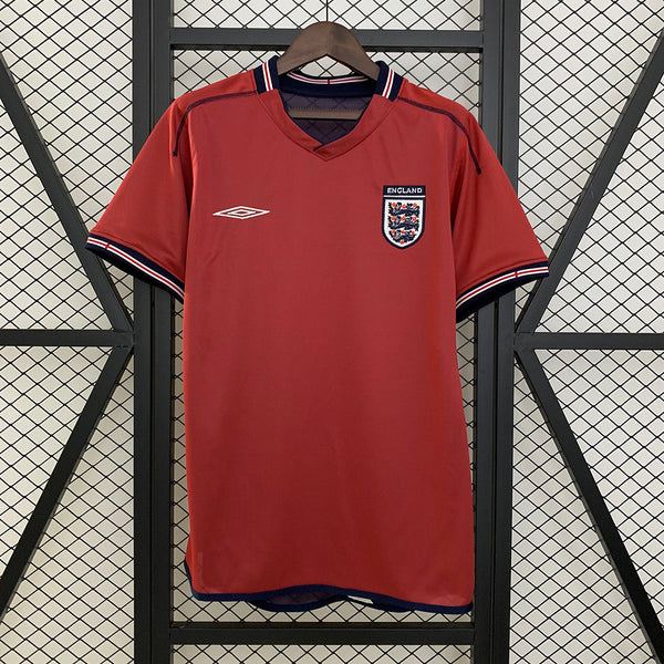 Retro England 2002 Away S-XXL(A54A)